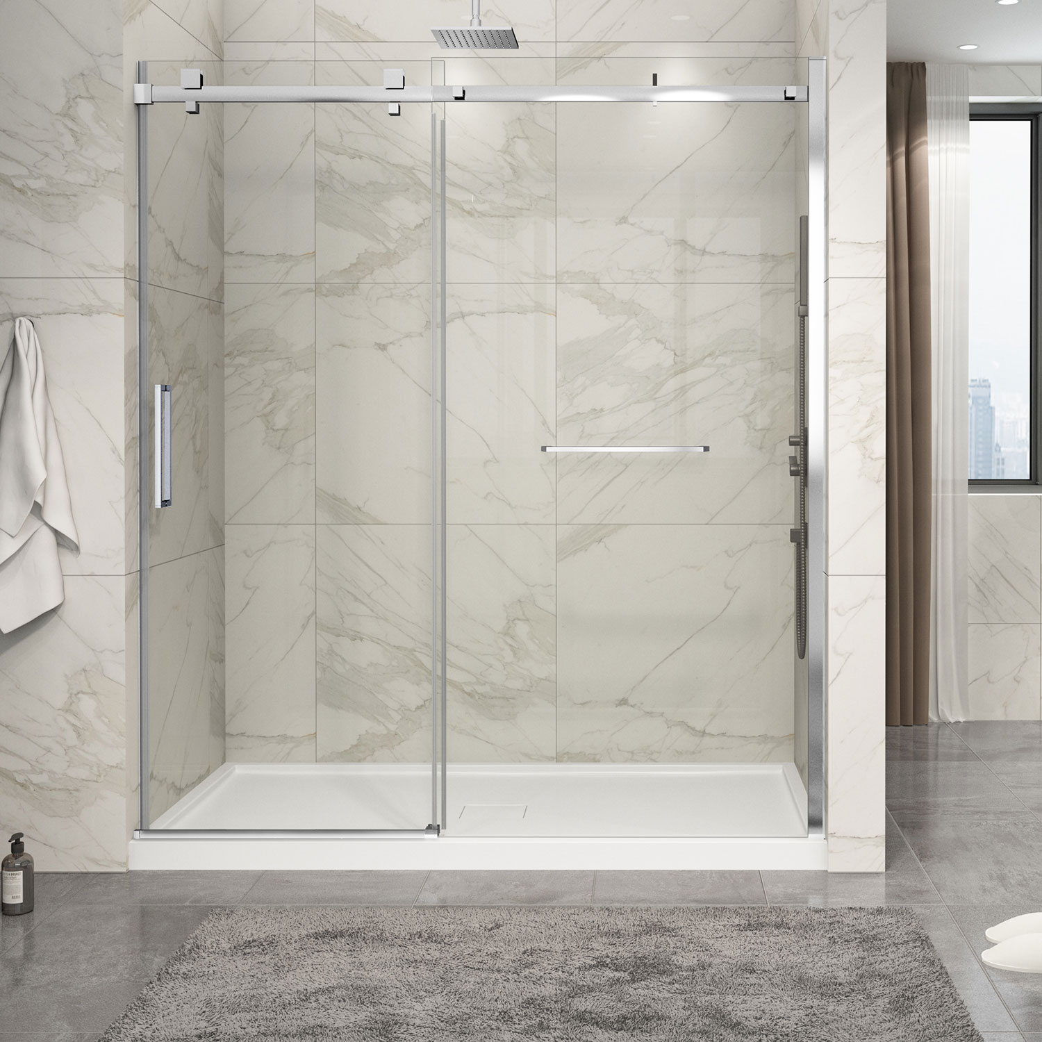 Shower door 72